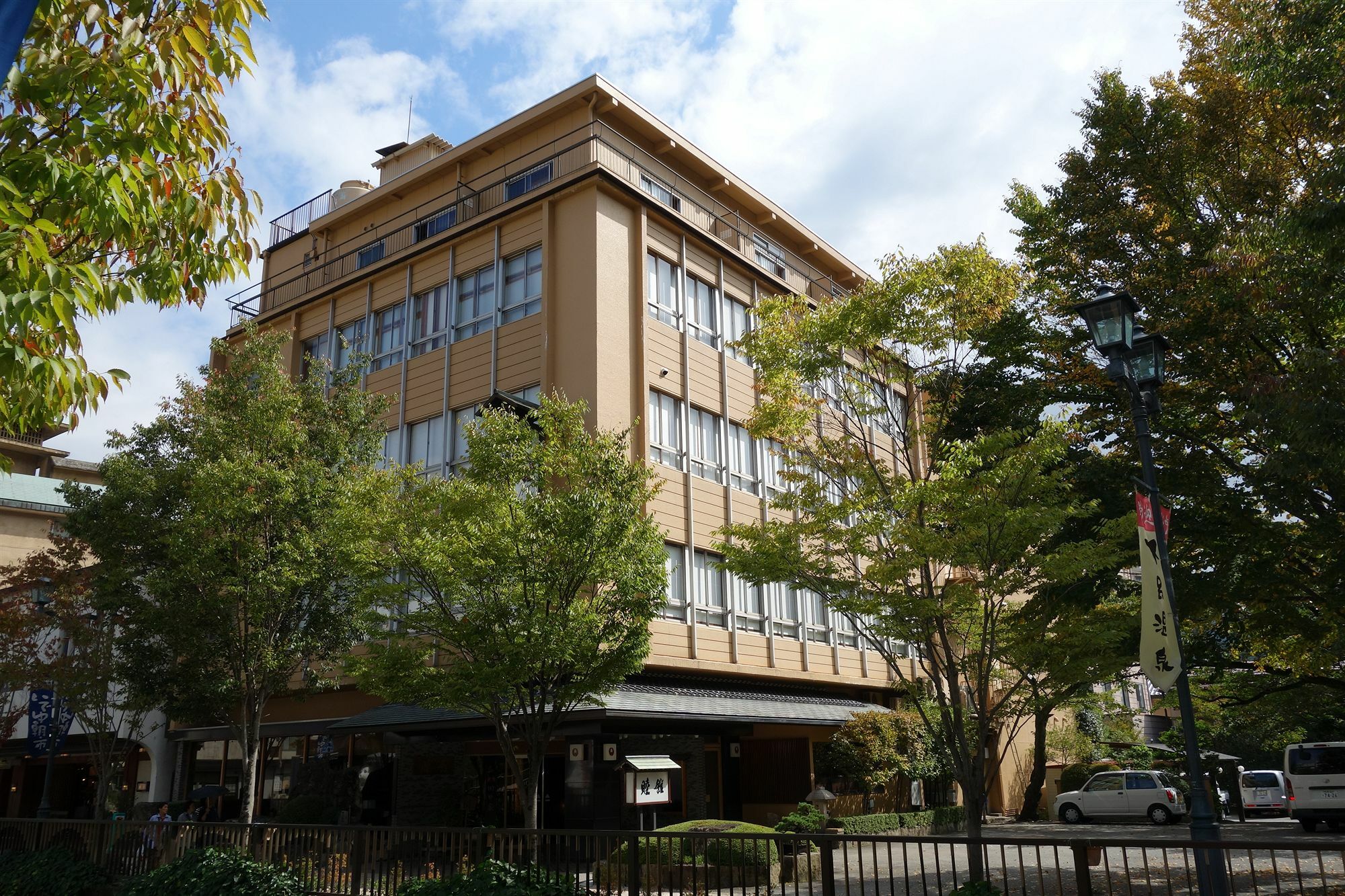 Mutsumikan Gero Exterior foto